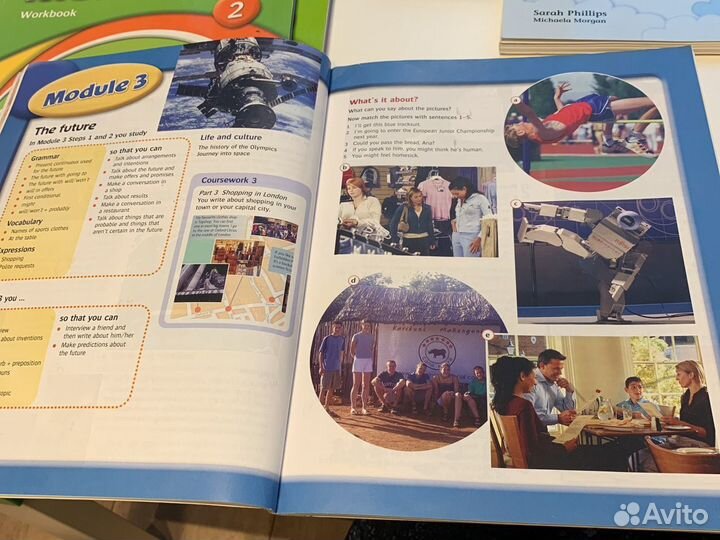 Продам messagers 3 student’s + woorkbook