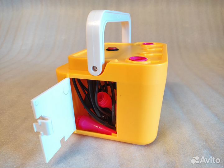 Электрический насос для воздушных шариков на время