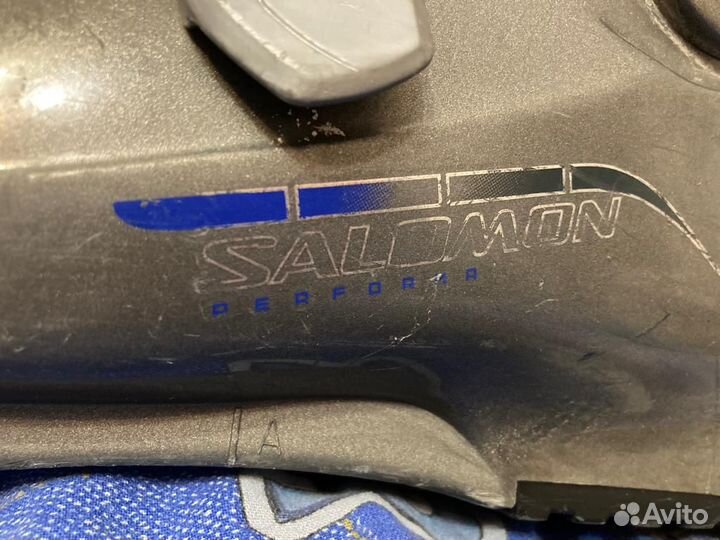 Горные лыжи с ботинками