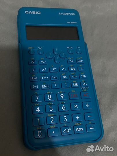 Калькулятор инженерный casio