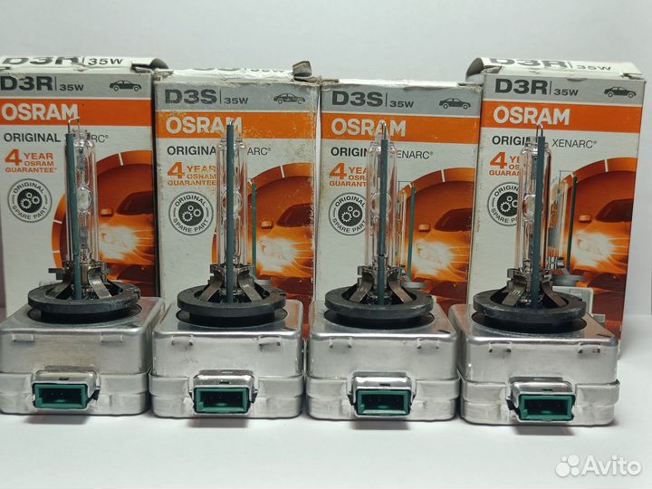 Ксеноновые лампы d3s Osram