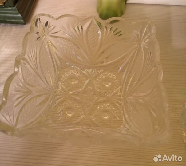 Хрустальные салатники