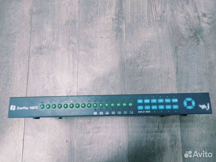 Мультиплексор 16 канальный