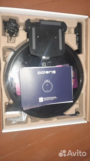 Робот-пылесос Polaris pvcr 3400 IQ Home Aqua