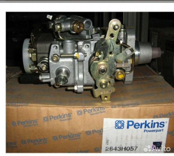 Продаю тнвд Perkins 2643H057