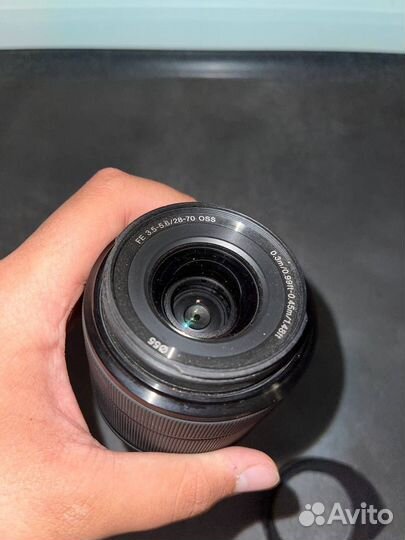 Объектив Sony FE 28-70mm F3.5-5.6 OSS