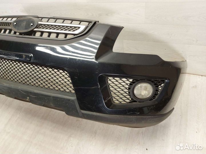 Бампер передний Kia Sportage 2008-2010