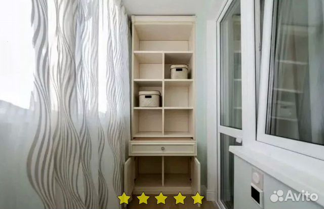 Шкаф на балкон по вашим размерам