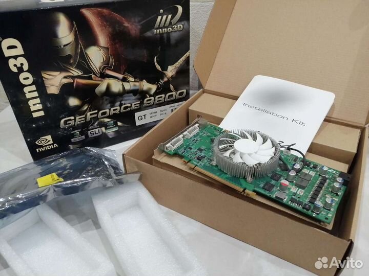 Nvidia geforce 9800 gt