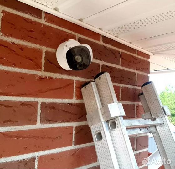 Установка видеонаблюдения с гарантией