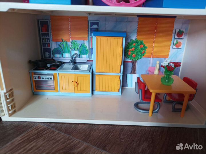 Кукольный дом Возьми с собой Playmobil