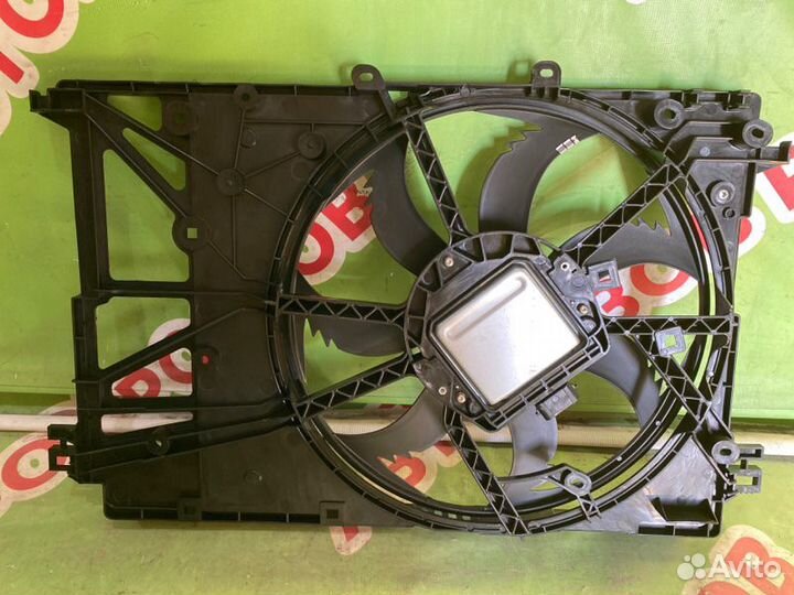 Вентилятор (диффузор) радиатора Toyota Camry 70