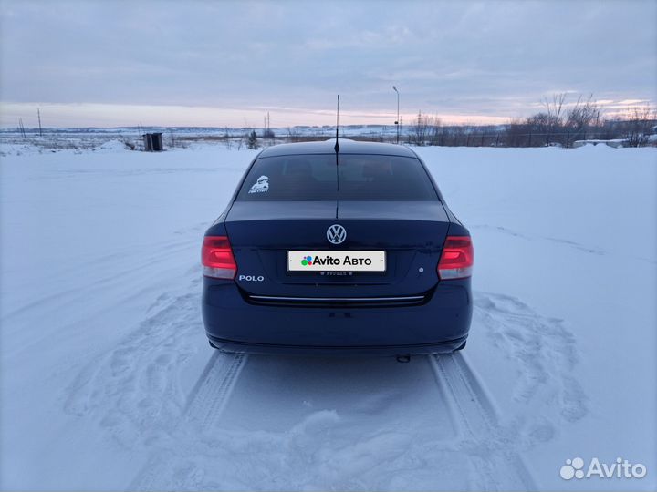 Volkswagen Polo 1.6 МТ, 2013, 80 000 км