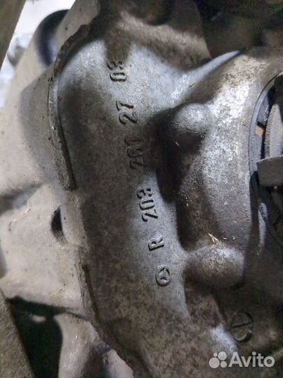 Кпп 6-ст.мех. (МКПП) Mercedes Vito W639, 2004