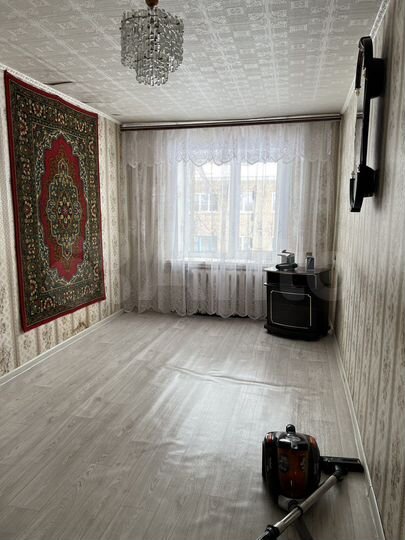 3-к. квартира, 58,7 м², 2/2 эт.