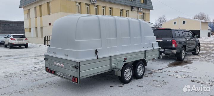 Прицеп легковой двухосный