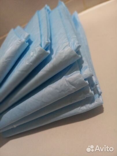 Пеленки впитывающие одноразовые 60х40 для собак