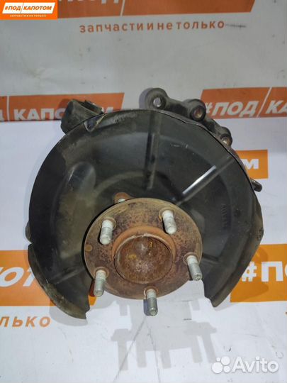 Кулак задний левый Mazda 6 GJ 2015 GHR12612XB