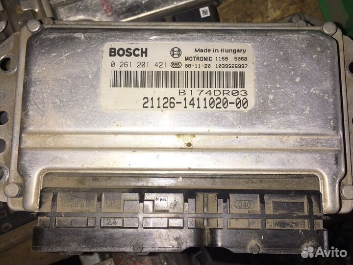 Эбу 21126 приора bosch