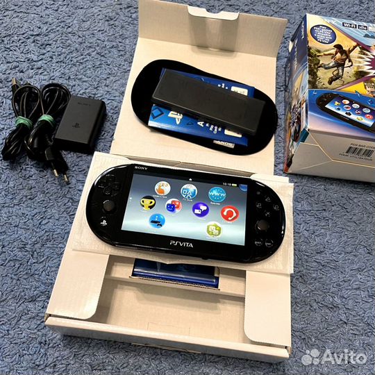 Sony Playstation Vita Slim 2000 Как новая