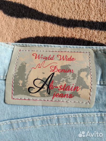 Шорты джинсовые женские