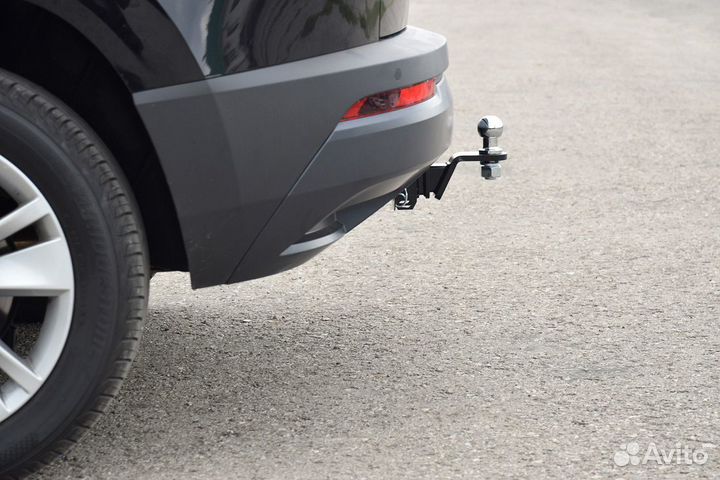 Фаркоп Skoda Karoq, Tiguan, Kodiaq под квадрат