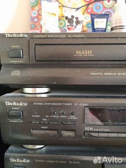 Музыкальный центр technics