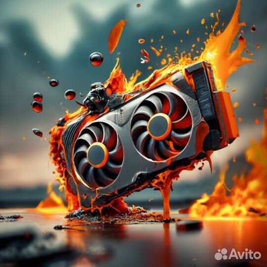 Огонь Видеокарты - Огромный выбор RX / GTX / RTX