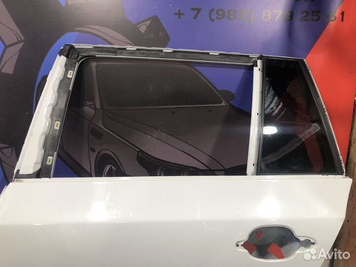 Дверь задняя левая bmw e61