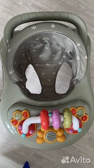 Ходунки happy baby + прыгунки