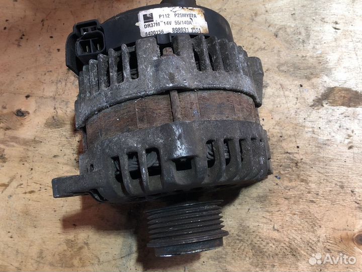 8400156 генератор opel astra