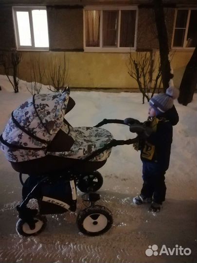 Коляска 2 в 1