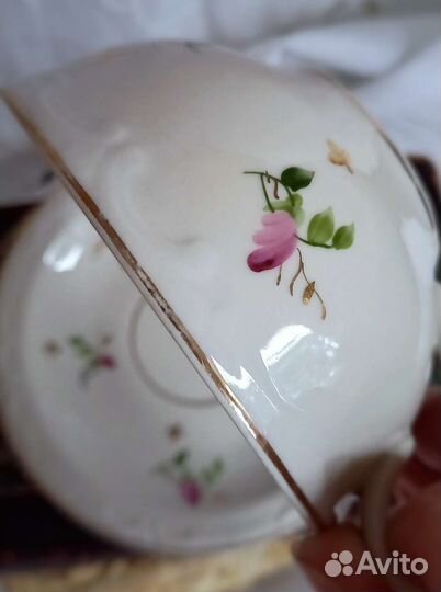 Чайная пара дулево