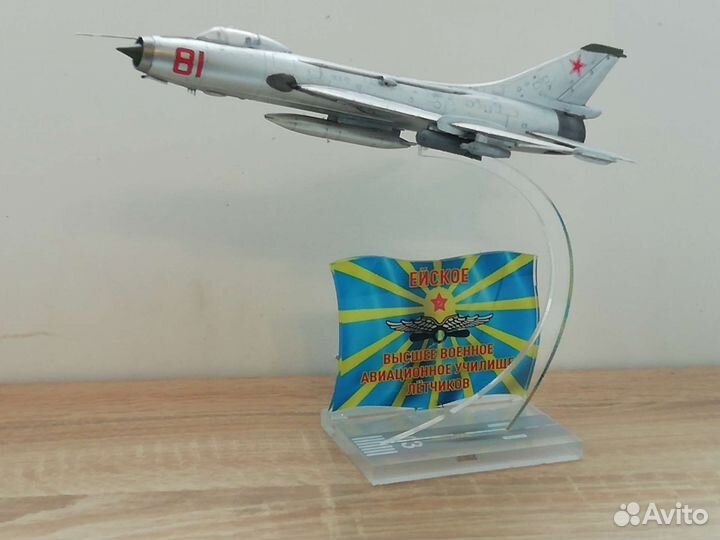 Модель самолёта Су-7б