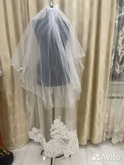 Свадебная фата