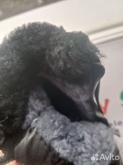 Ботинки зимние для девочки 28 размер