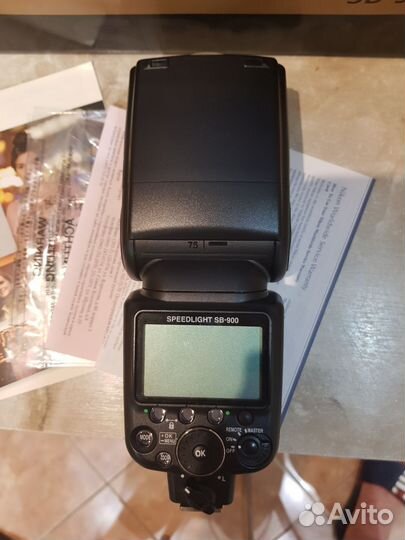 Фотовспышка nikon sb 900 и sb 910