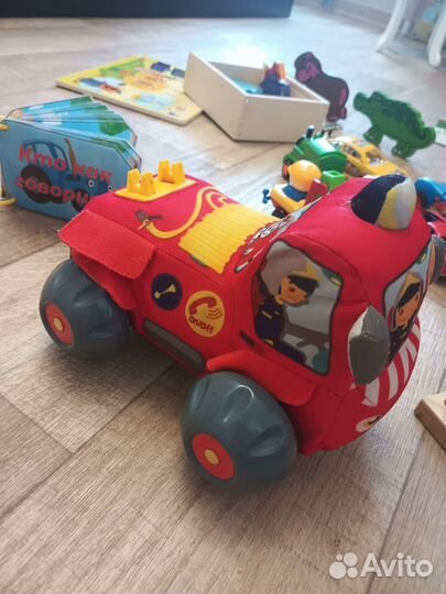 Развивающие игрушки