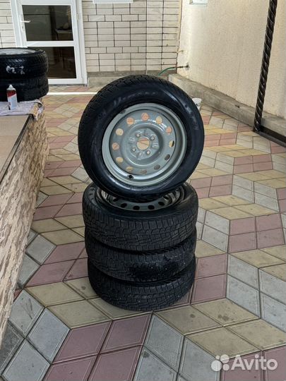 Зимние колеса r14