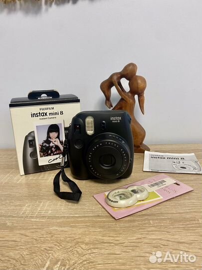 Фотоаппарат Fujifilm instax mini 8,9(Разные цвета)