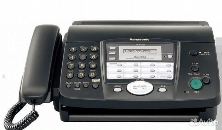 Факс Panasonic KX FT908RU авто