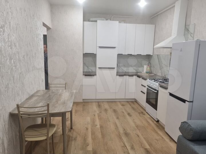 Квартира-студия, 37 м², 1/9 эт.