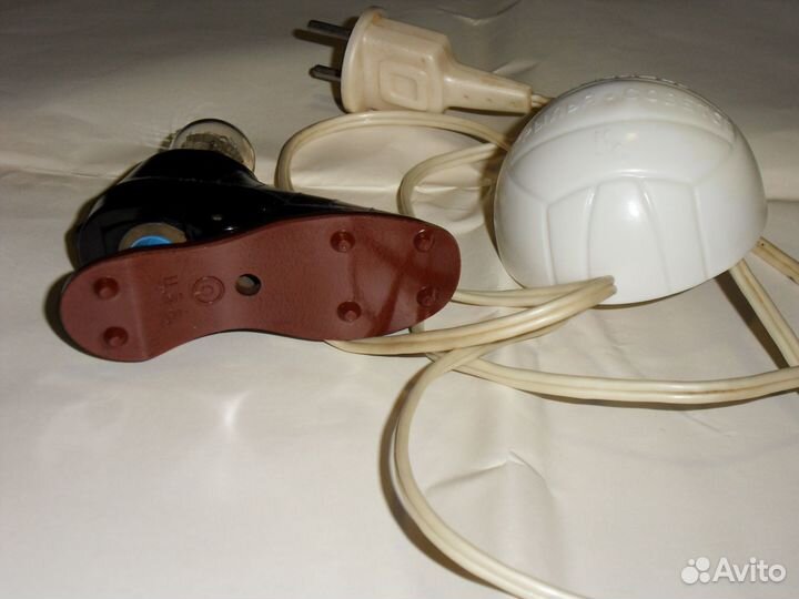 Светильник Башмачок Крылья Советов Куйбышев