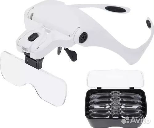 Бинокулярные очки