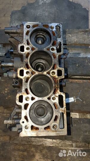 Блок цилиндров Renault Kangoo K9K 704 1.5 Дизель, 2004