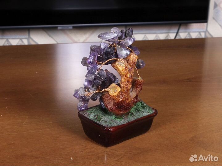 Статуэтка Аметистовый бонсай