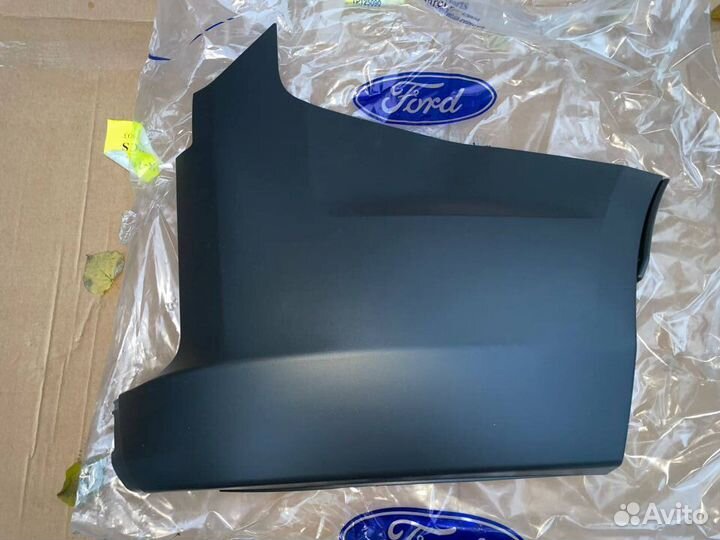 Накладка бампера заднего ford Custom 2012