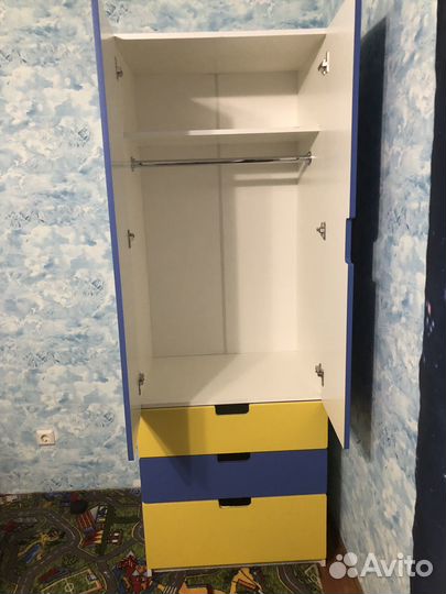 Шкаф в детскую комнату