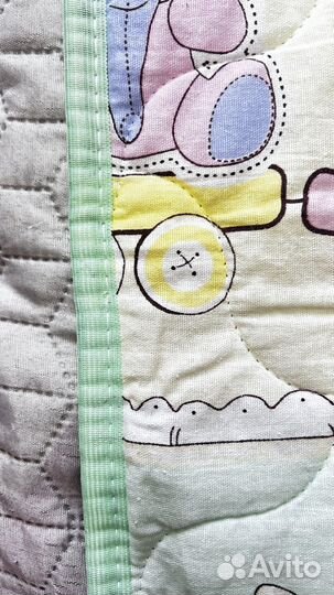 Одеяло детское тонкое новое