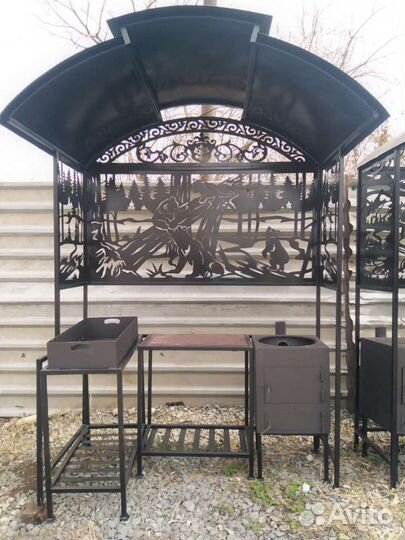 Дачные беседки